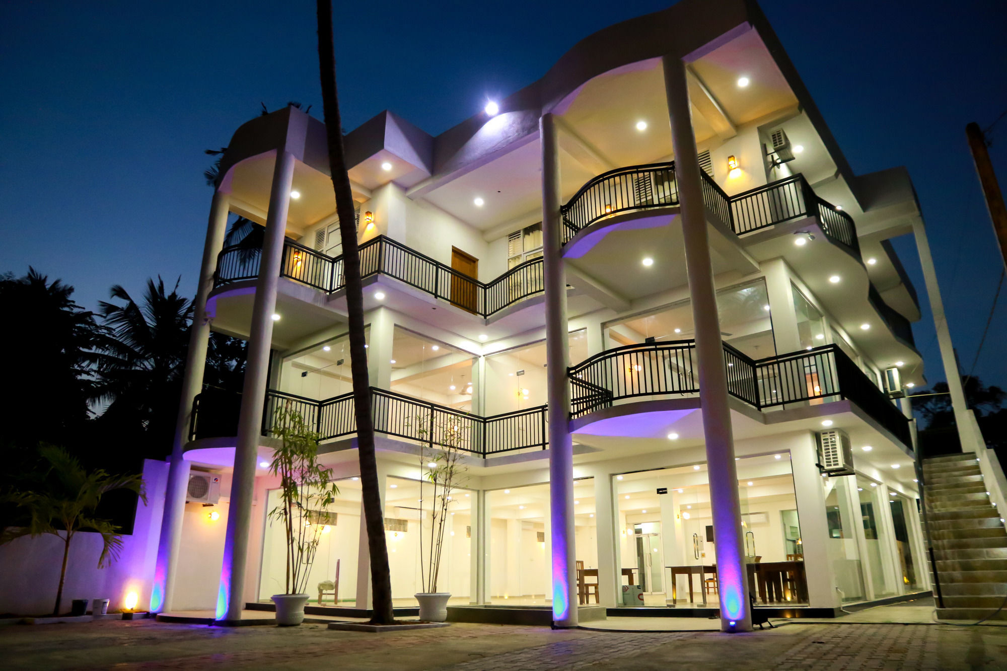 Muthu Resort & Restaurant Тангалла Экстерьер фото