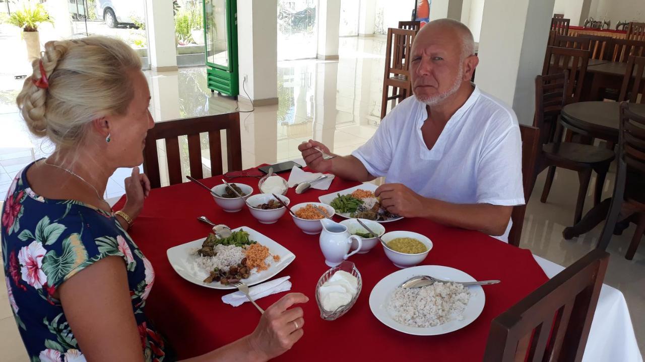 Muthu Resort & Restaurant Тангалла Экстерьер фото